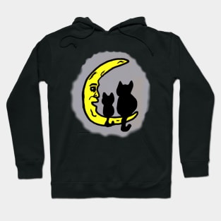 Kitten Moon Hoodie